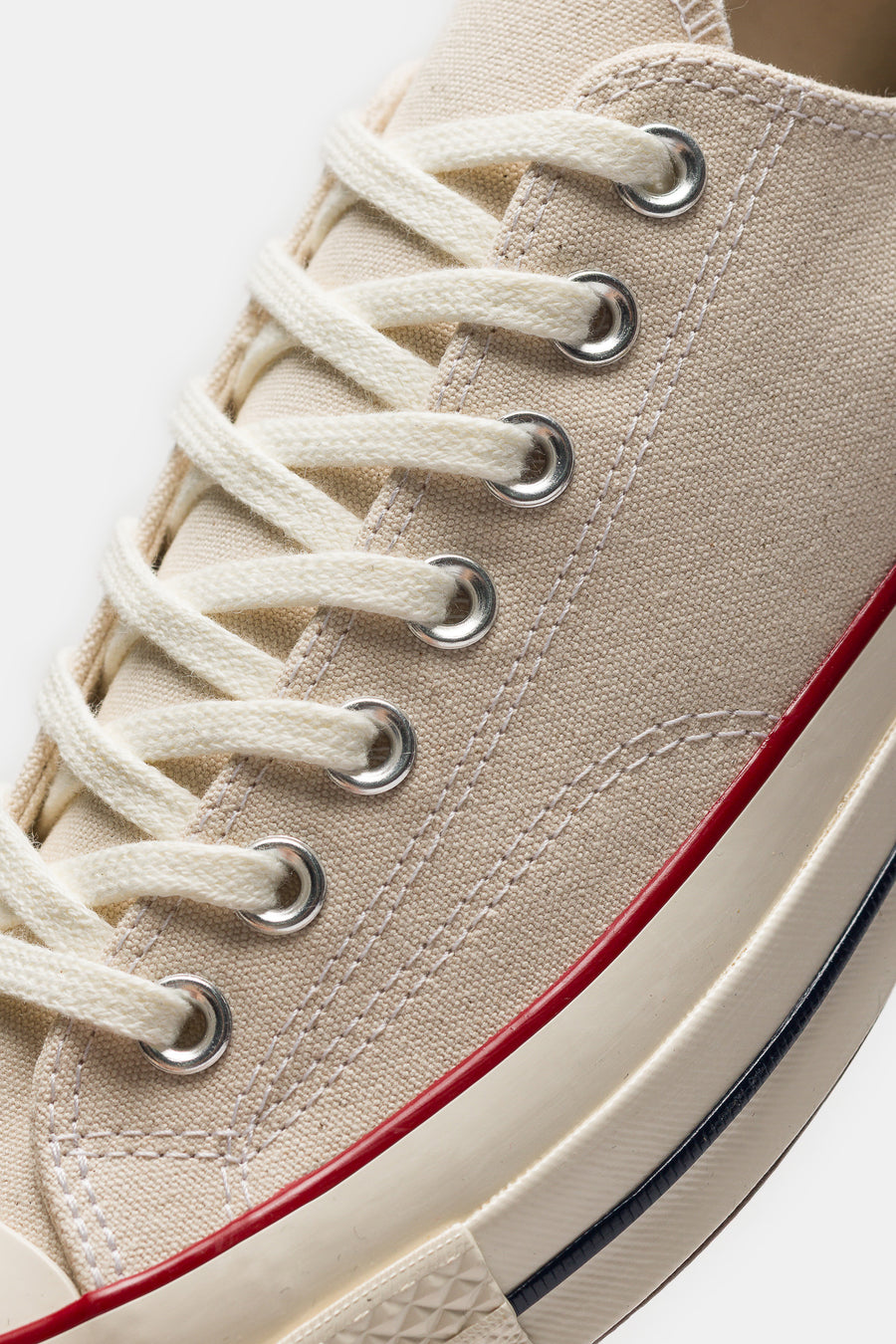 Converse Chuck 70 Ox Sneaker in Parchment/Garnet/Egret - Notre