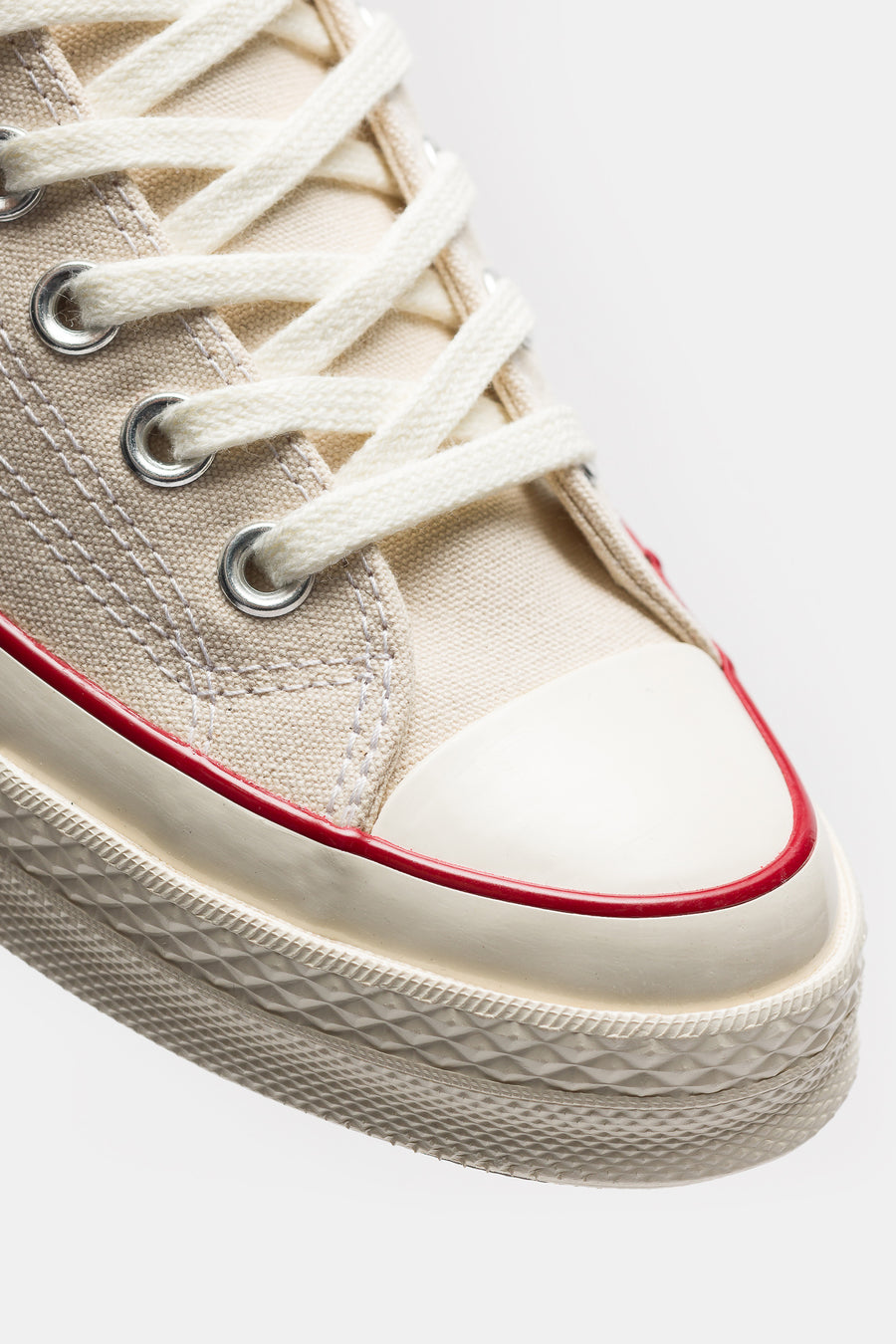Converse Chuck 70 Ox Sneaker in Parchment/Garnet/Egret - Notre