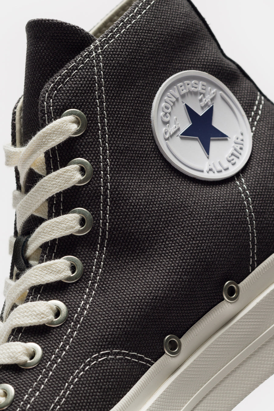 Converse First String Chuck Taylor Hi Sneaker in Beluga/Black/Marshmallow - Notre