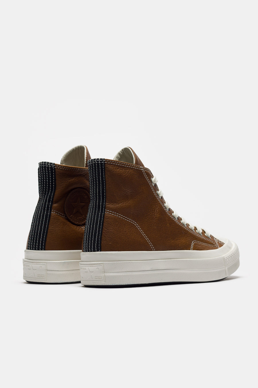 Converse First String Chuck Taylor Hi Sneaker in Chestnut/Black/Snow White - Notre