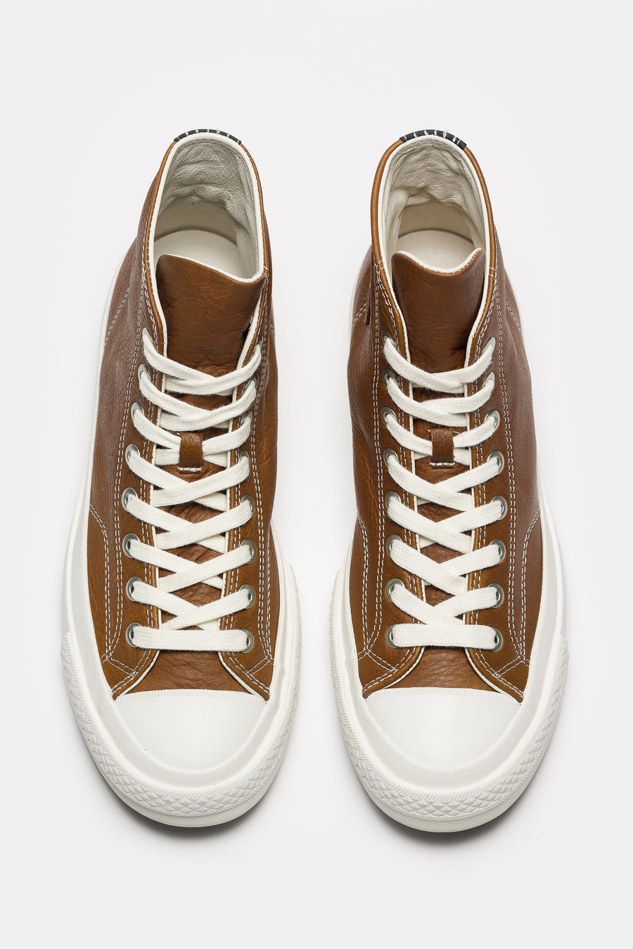 Converse First String Chuck Taylor Hi Sneaker in Chestnut/Black/Snow White - Notre