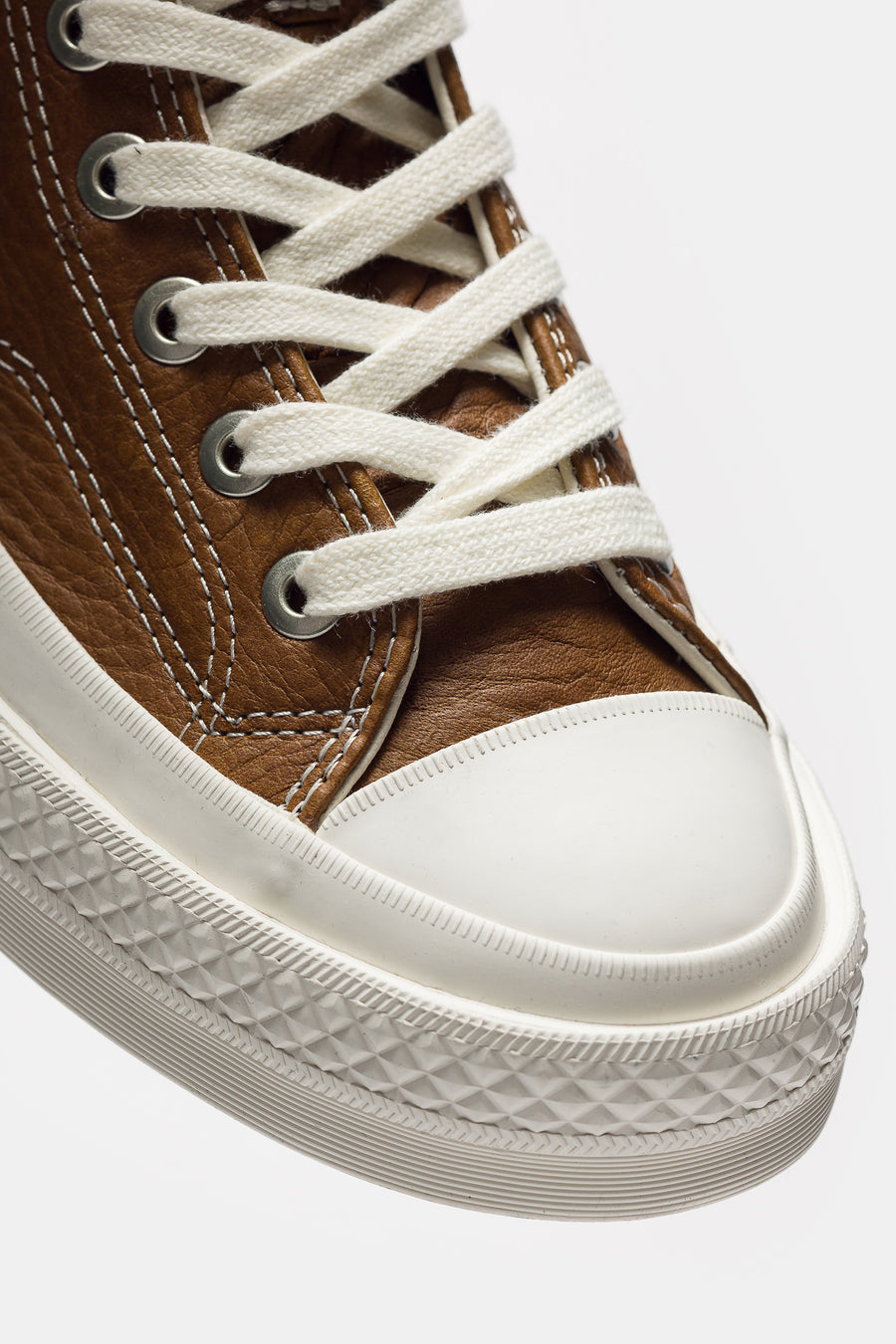 Converse First String Chuck Taylor Hi Sneaker in Chestnut/Black/Snow White - Notre