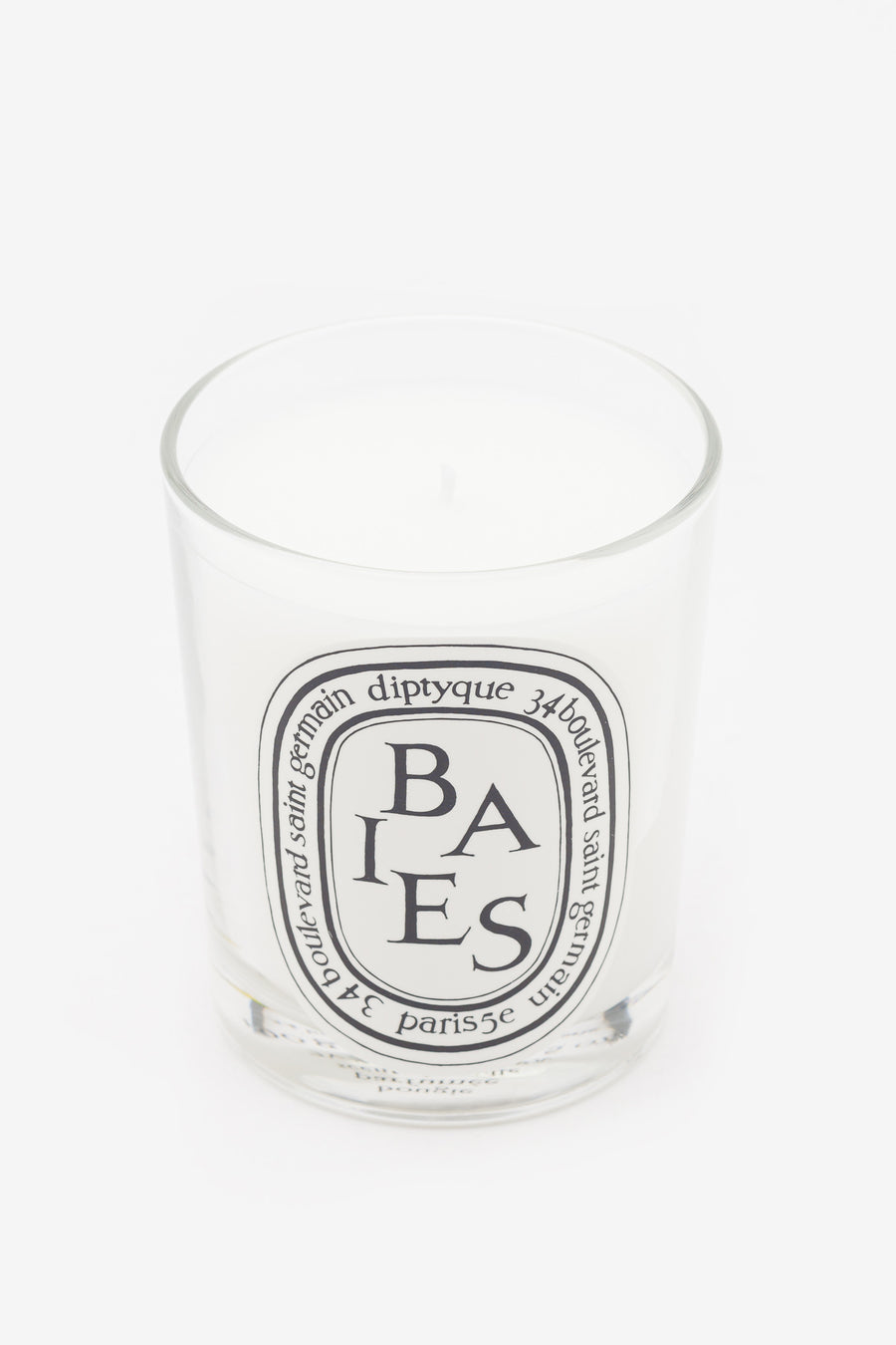 Diptyque Baies Candle 190g - Notre