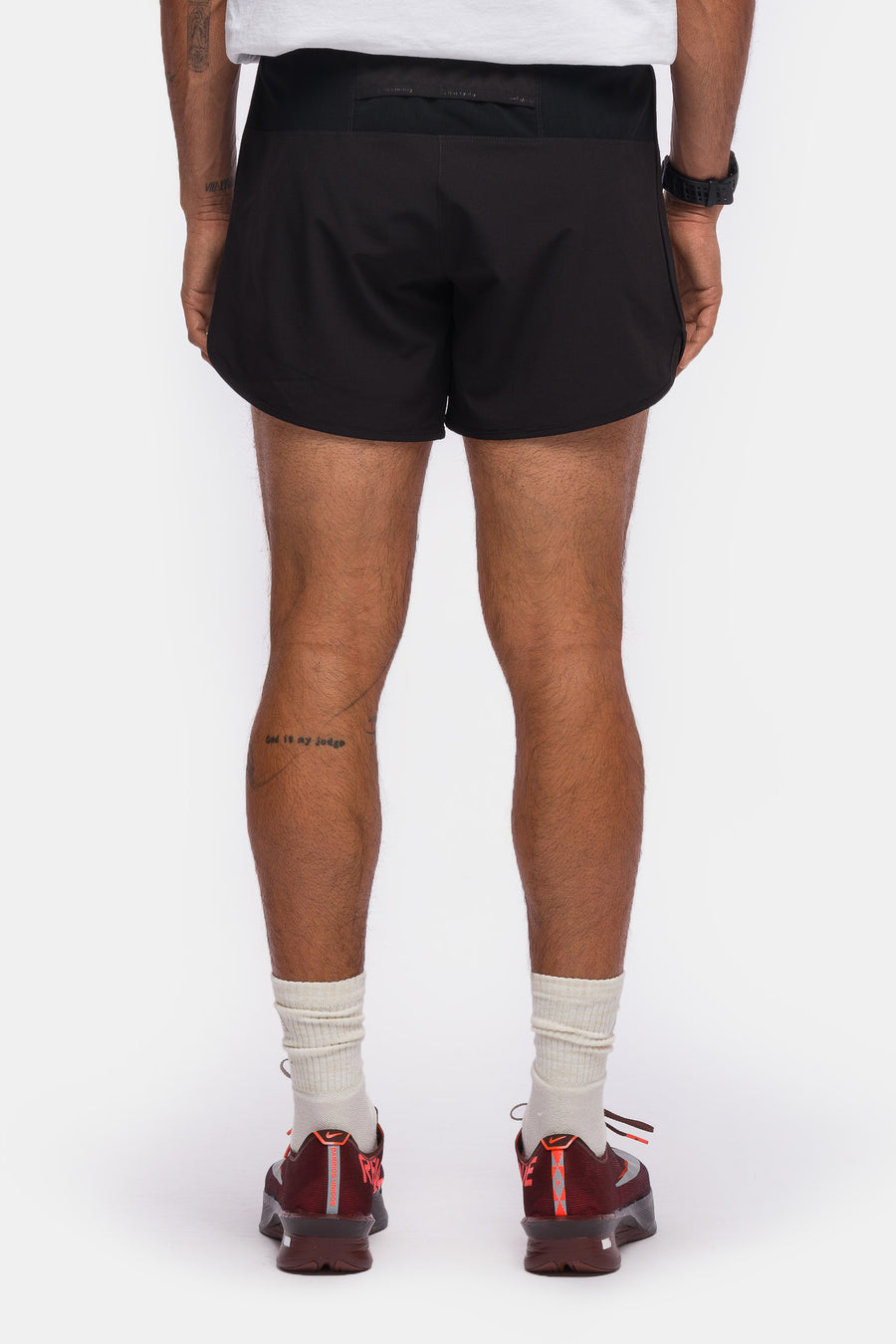 District Vision 5" Training Short in Black - Notre