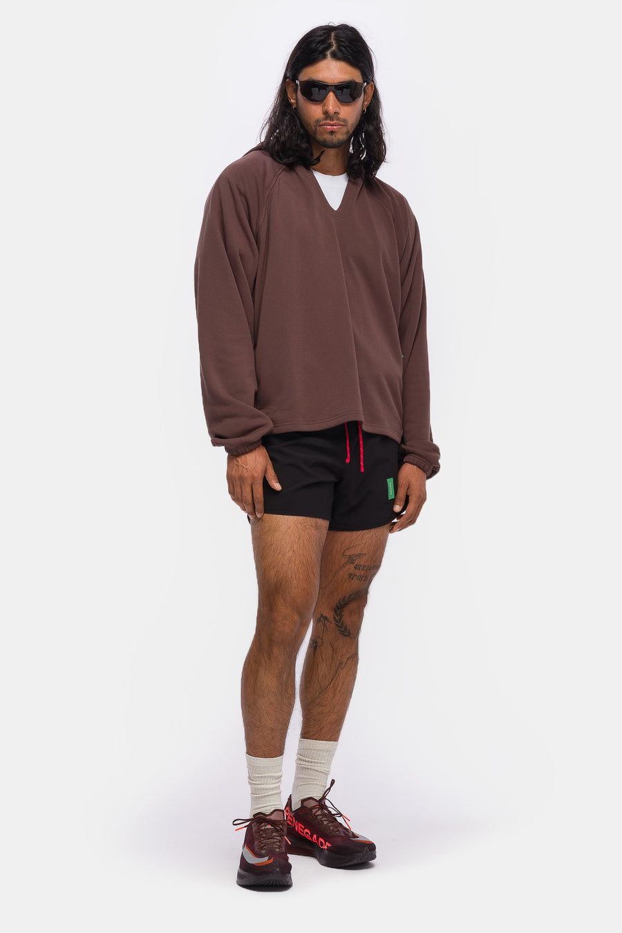 District Vision 5" Training Short in Black - Notre