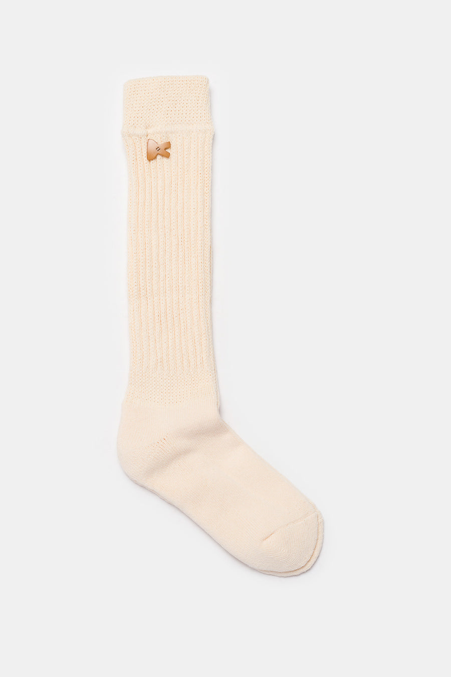 District Vision Japanese Cotton Sock in Cream - Notre