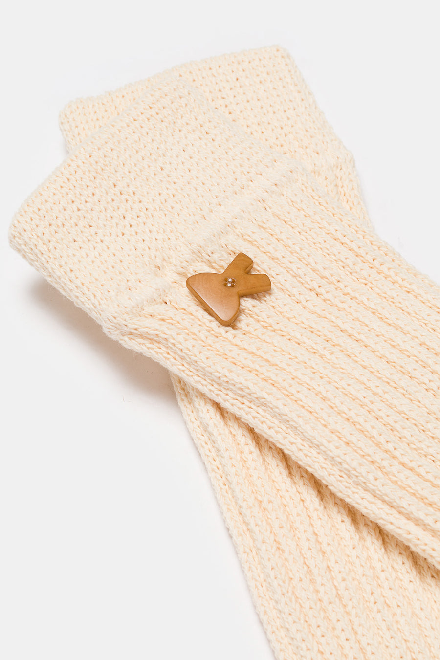 District Vision Japanese Cotton Sock in Cream - Notre