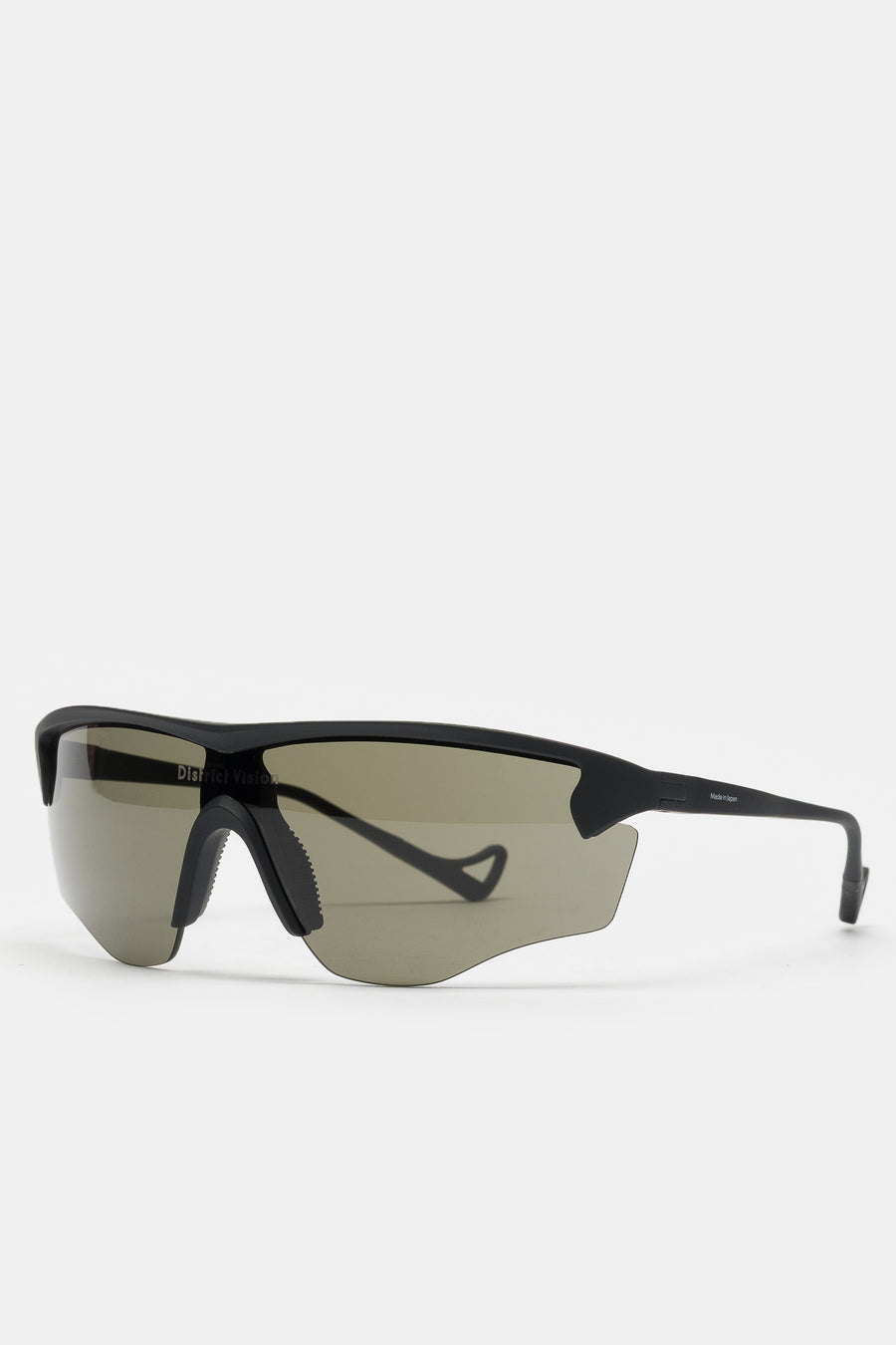 District Vision Junya Racer Sunglasses in Black/D+ G15 - Notre