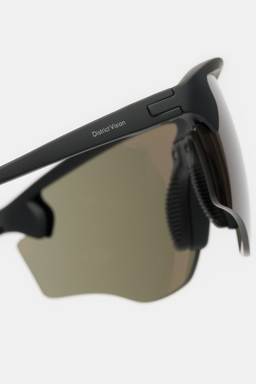District Vision Junya Racer Sunglasses in Black/D+ G15 - Notre