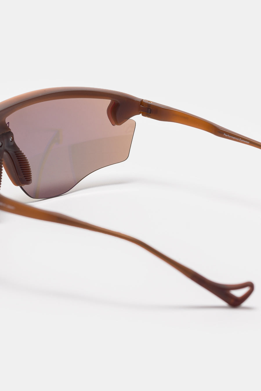 District Vision Junya Racer Sunglasses in Cedar/D+ Fire Mirror - Notre