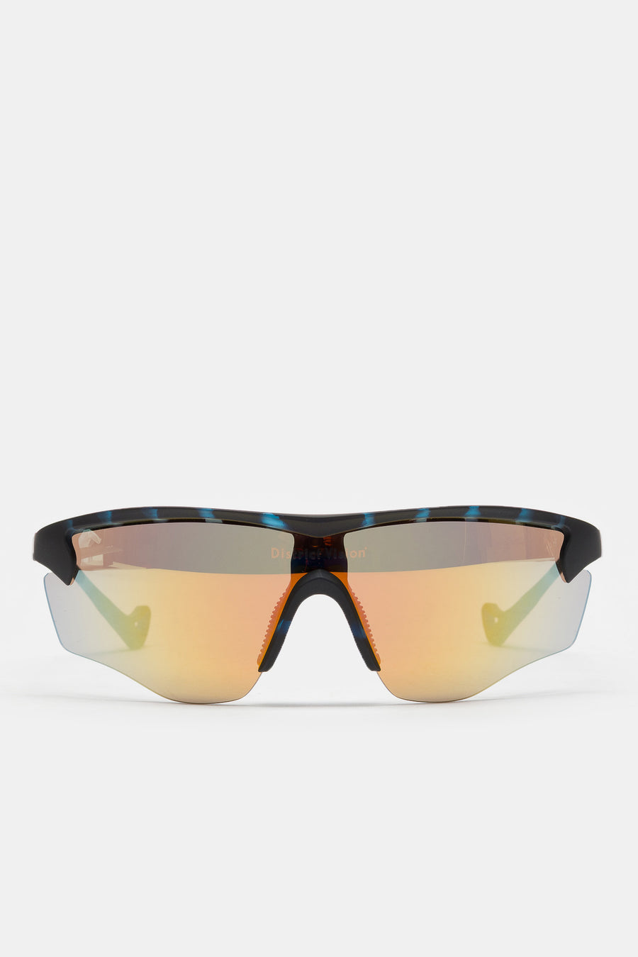 District Vision Junya Racer Sunglasses in Midnight Mosaic/D+ Fire Mirror - Notre