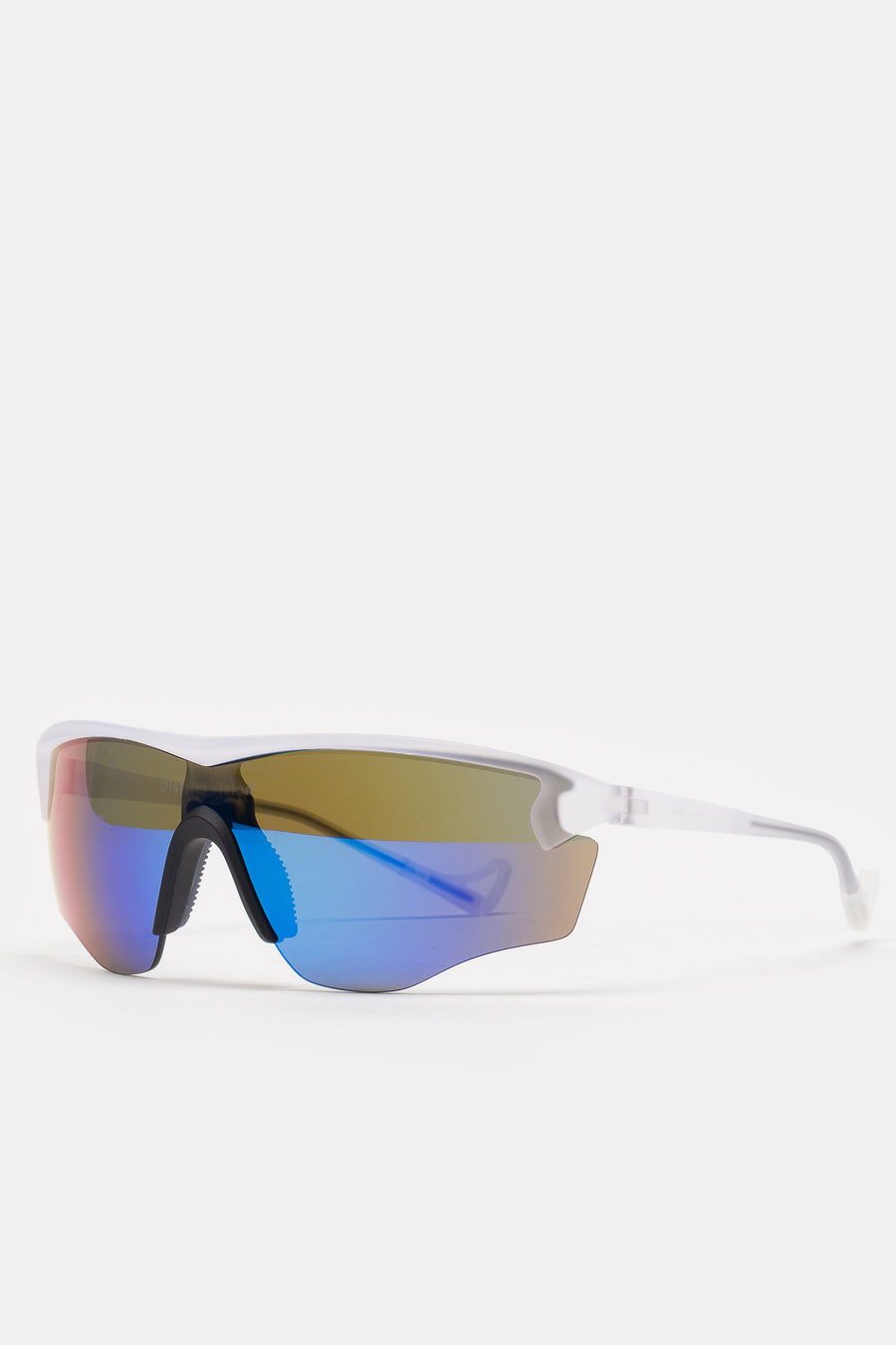 District Vision Junya Racer Sunglasses in Pulsar/D+ Blue Mirror - Notre