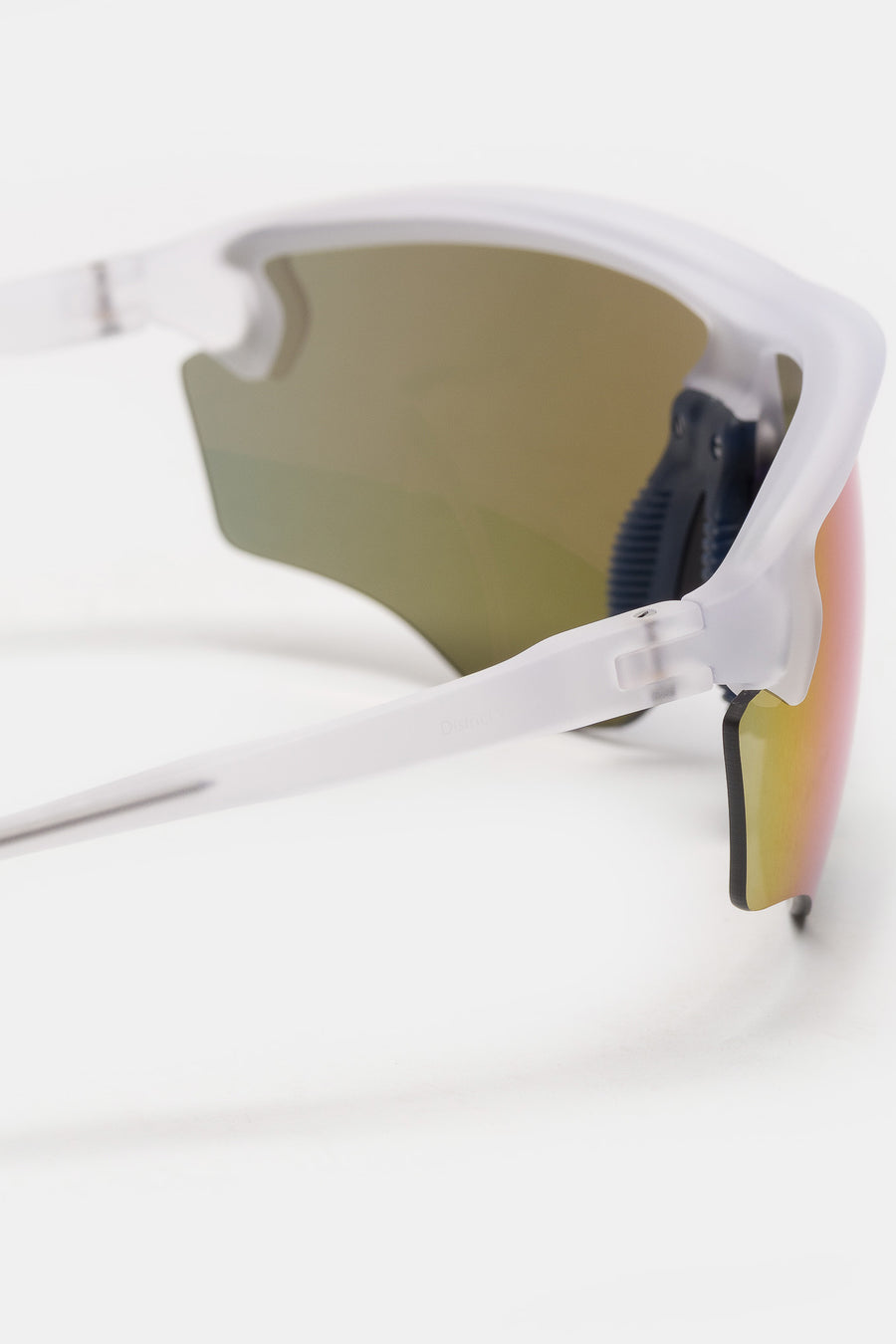 District Vision Junya Racer Sunglasses in Pulsar/D+ Blue Mirror - Notre