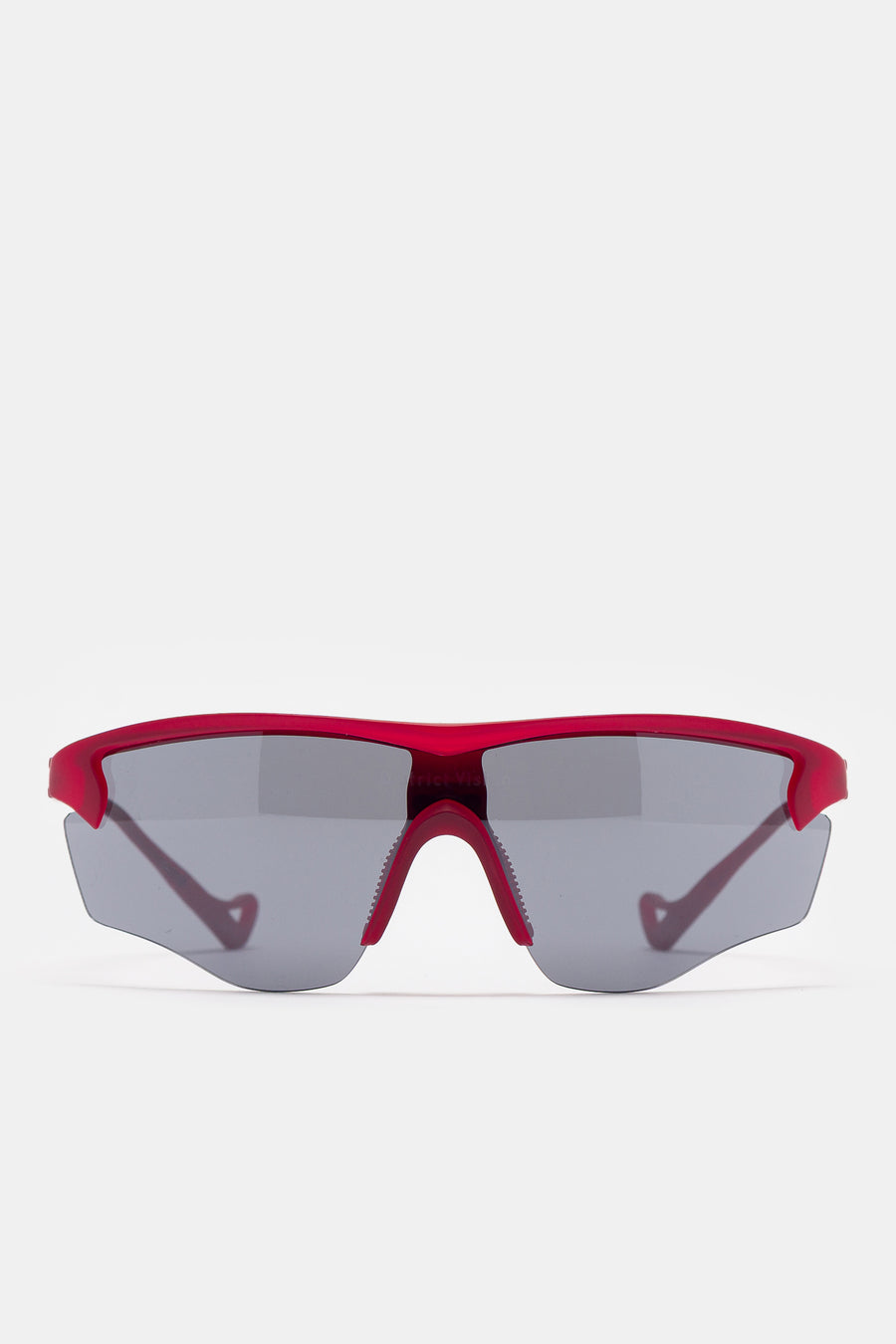 District Vision Junya Racer Sunglasses in Ruby/D+ Onyx Mirror - Notre