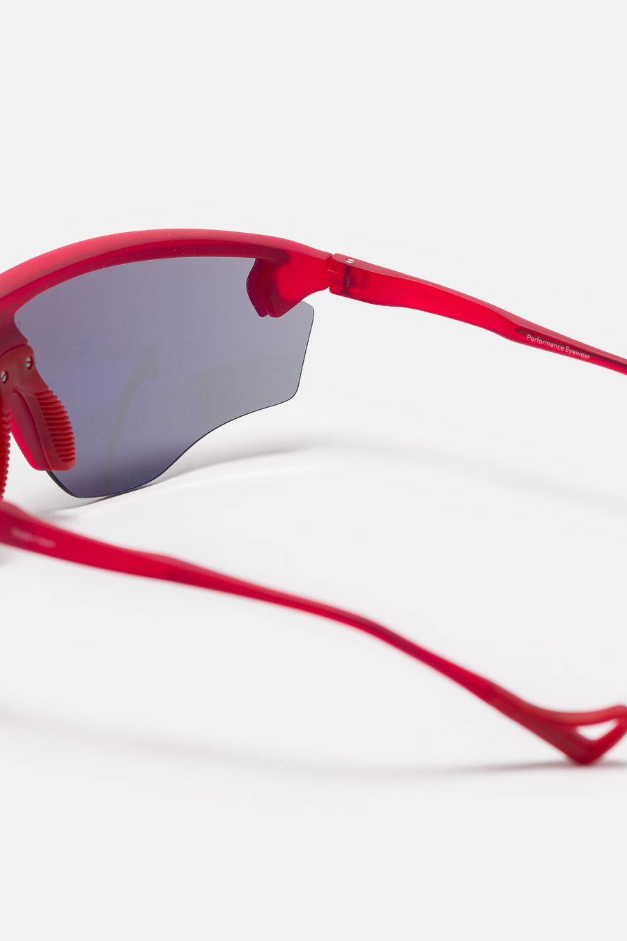 District Vision Junya Racer Sunglasses in Ruby/D+ Onyx Mirror - Notre