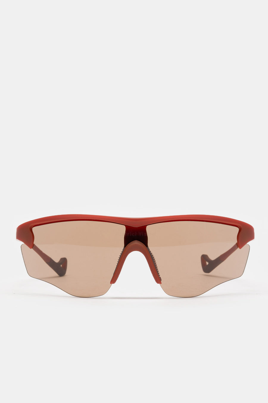 District Vision Junya Racer Sunglasses in Terracotta/D+ Copper - Notre