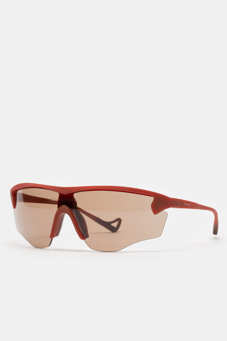 District Vision Junya Racer Sunglasses in Terracotta/D+ Copper - Notre