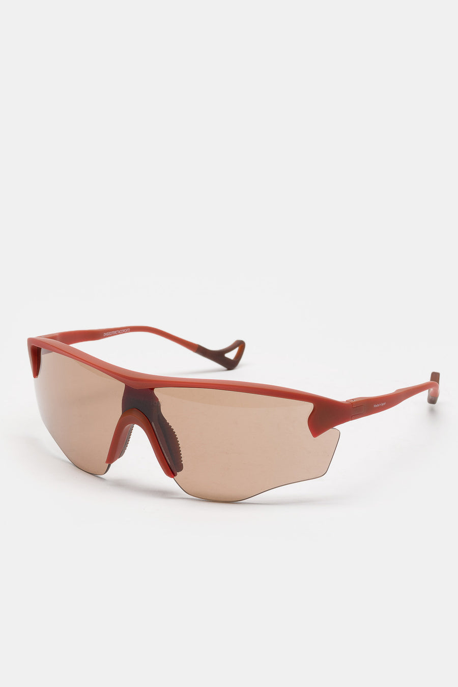 District Vision Junya Racer Sunglasses in Terracotta/D+ Copper - Notre