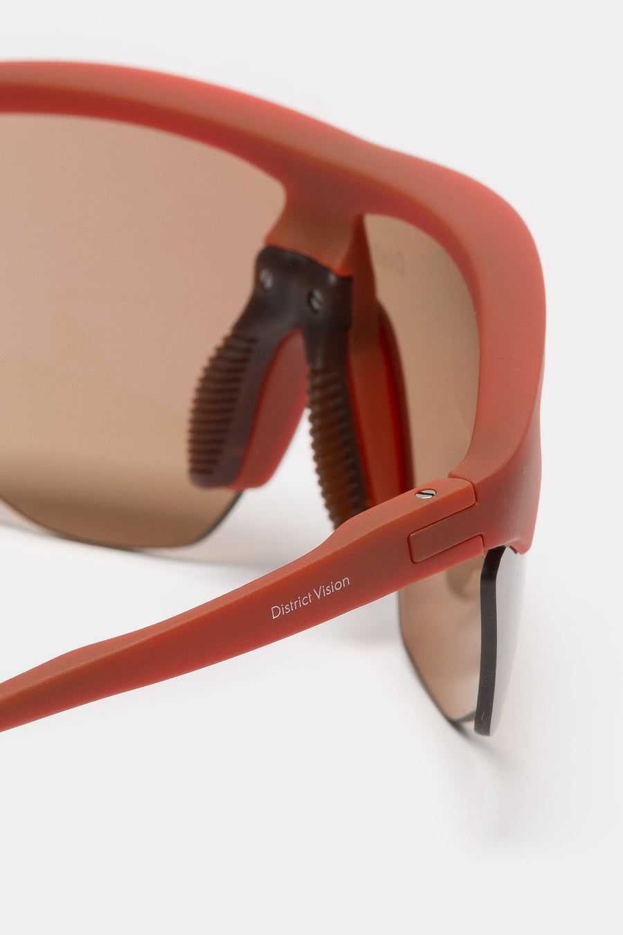 District Vision Junya Racer Sunglasses in Terracotta/D+ Copper - Notre