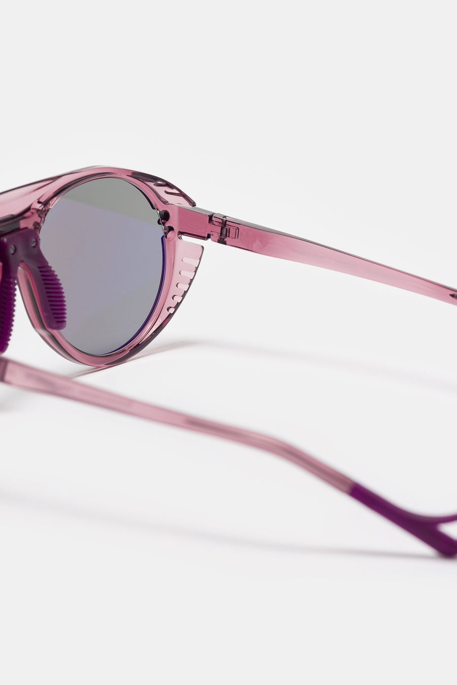 District Vision Kazu Tourer Sunglasses in Purple/D+ Blue Ice - Notre