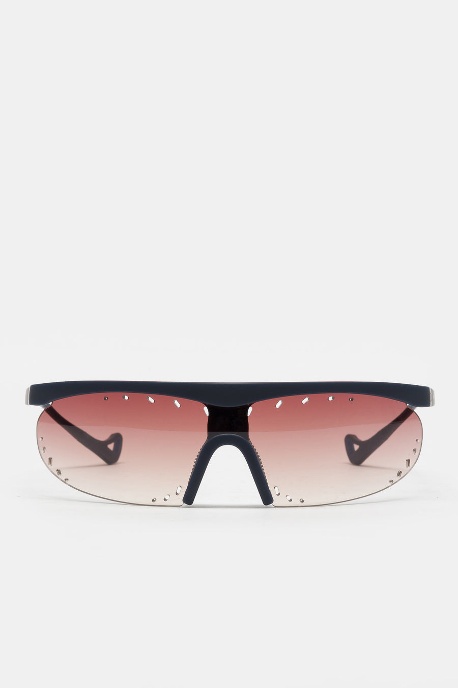 District Vision PAF Koharu Eclipse Sunglasses in Deep Sea/D+ Brown Gradient - Notre