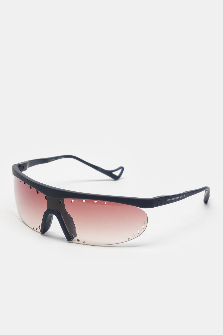 District Vision PAF Koharu Eclipse Sunglasses in Deep Sea/D+ Brown Gradient - Notre
