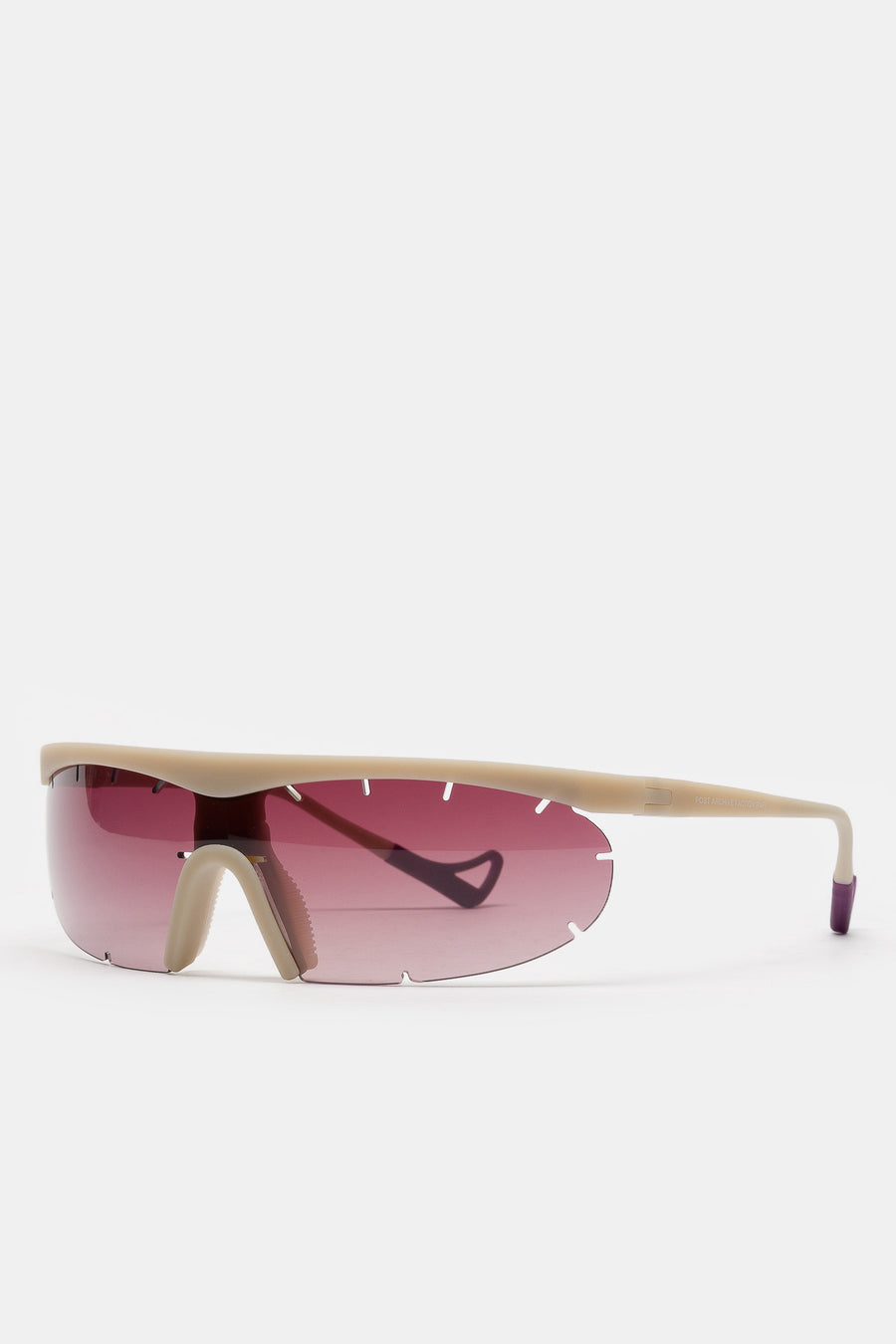 District Vision PAF Koharu Eclipse Sunglasses in Sand/D+ Black Rose Gradient - Notre