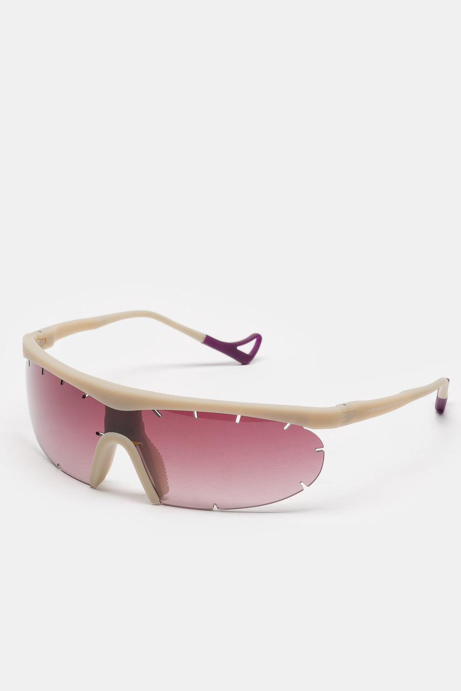 District Vision PAF Koharu Eclipse Sunglasses in Sand/D+ Black Rose Gradient - Notre