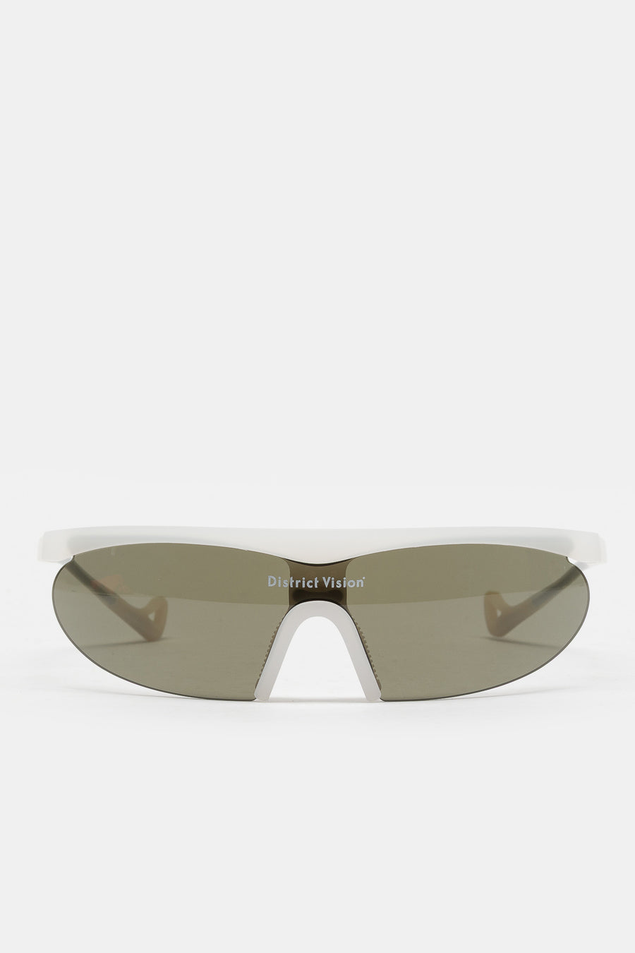 District Vision Koharu Eclipse Sunglasses in Sea Salt/D+ G15 - Notre