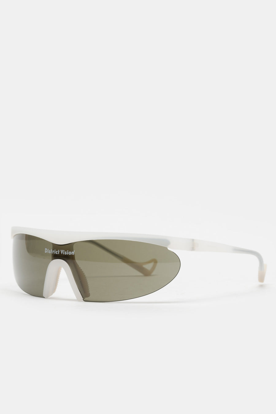 District Vision Koharu Eclipse Sunglasses in Sea Salt/D+ G15 - Notre