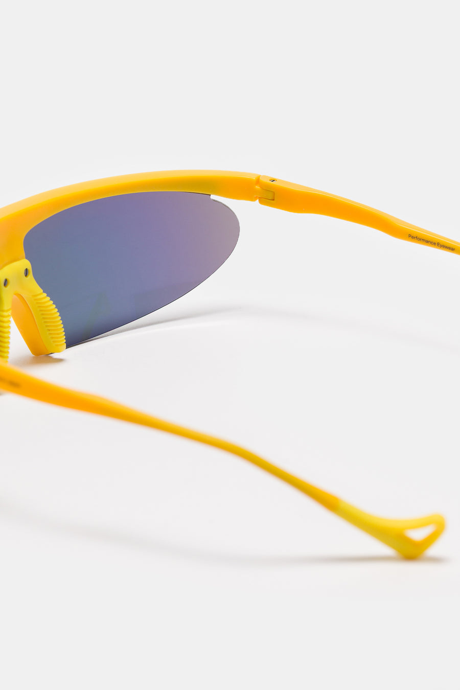 District Vision Koharu Eclipse Sunglasses in Yuzu/D+ Aqua Mirror - Notre