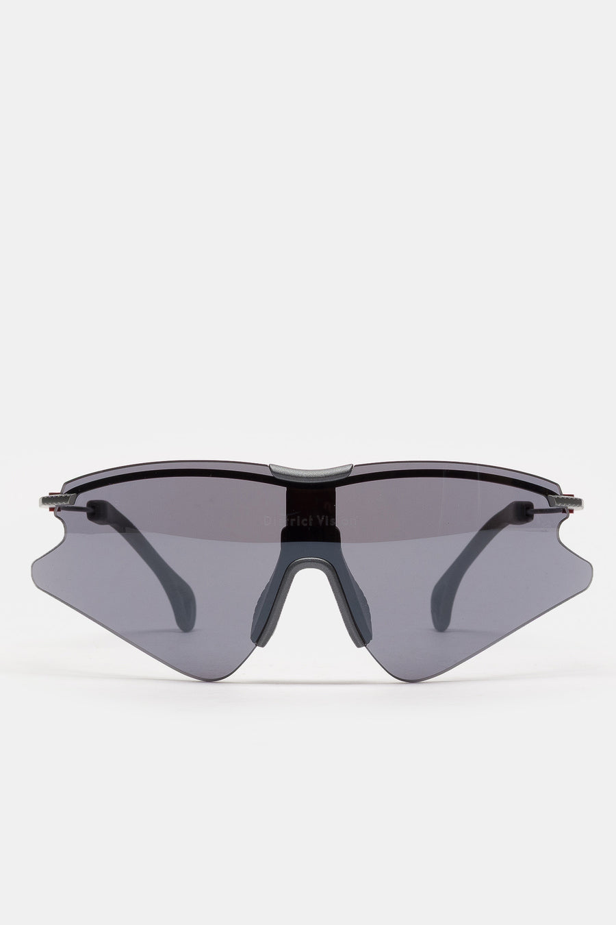 District Vision Kohei Aero Blade TI Sunglasses in Graphite/D+ Onyx Mirror - Notre