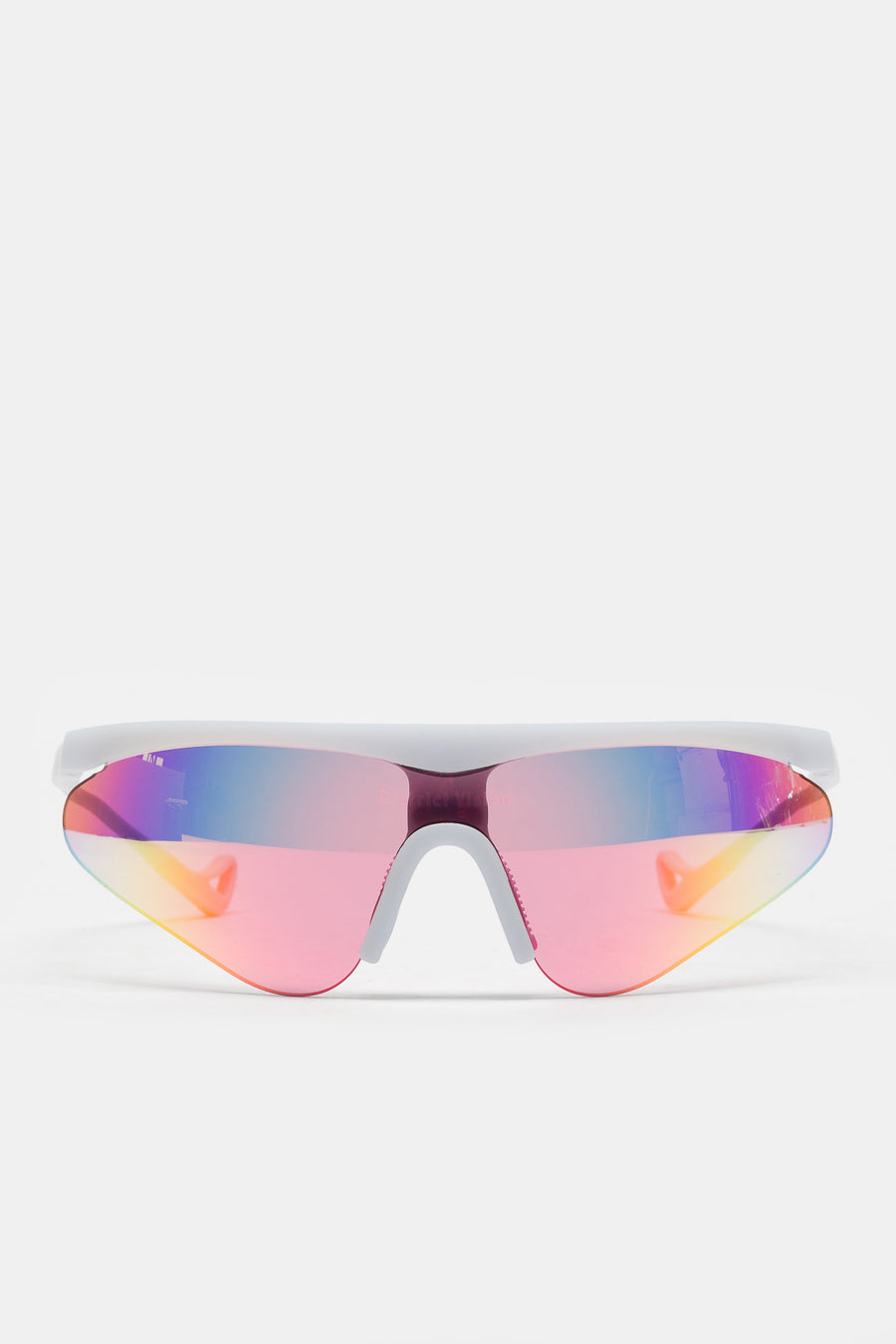 District Vision Momoka Pacer Sunglasses in Nimbus/D+ Spectral Mirror - Notre