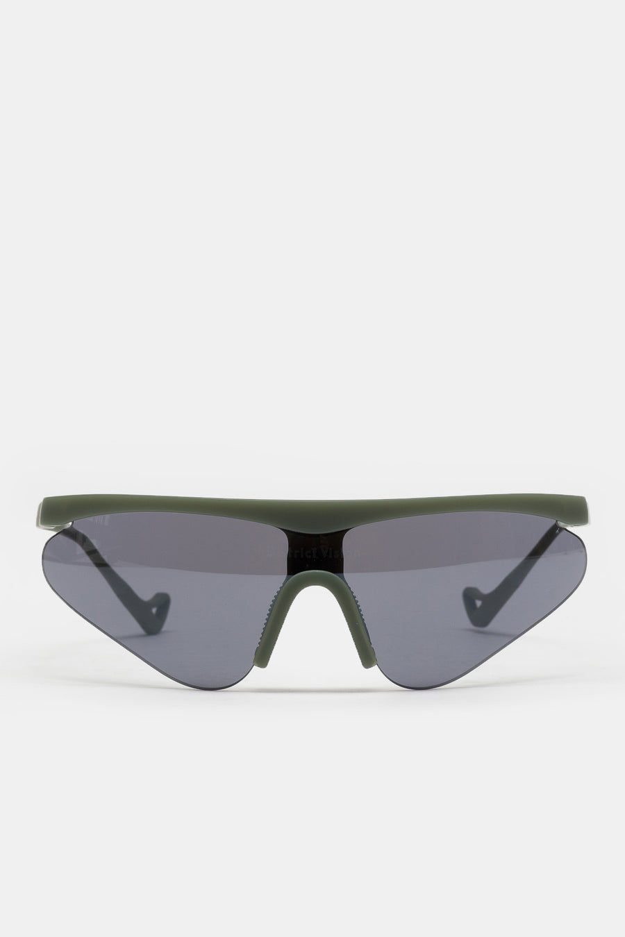 District Vision Momoka Pacer Sunglasses in Viridian/D+ Onyx Mirror - Notre