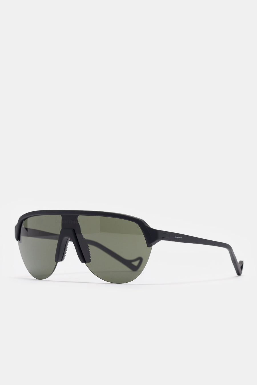 District Vision Nagata Speed Blade Sunglasses in Black/D+ G15 - Notre