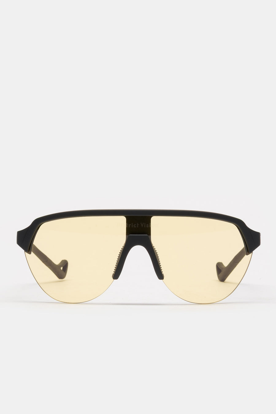 District Vision Nagata Speed Blade Sunglasses in Black/D+ Sports Yellow - Notre