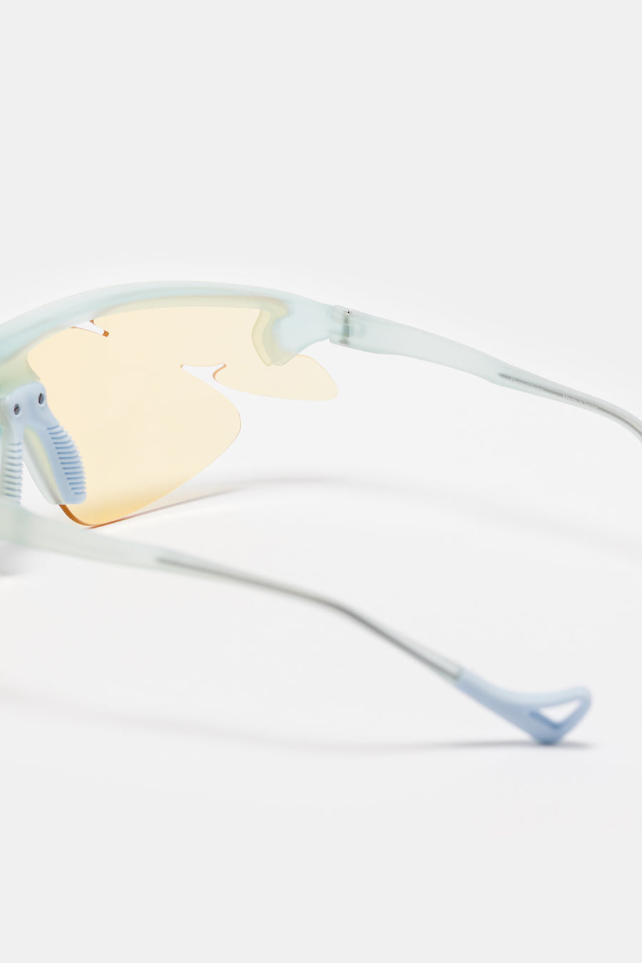 District Vision PAF Junya Racer Sunglasses in Scale/D+ Sports Yellow - Notre