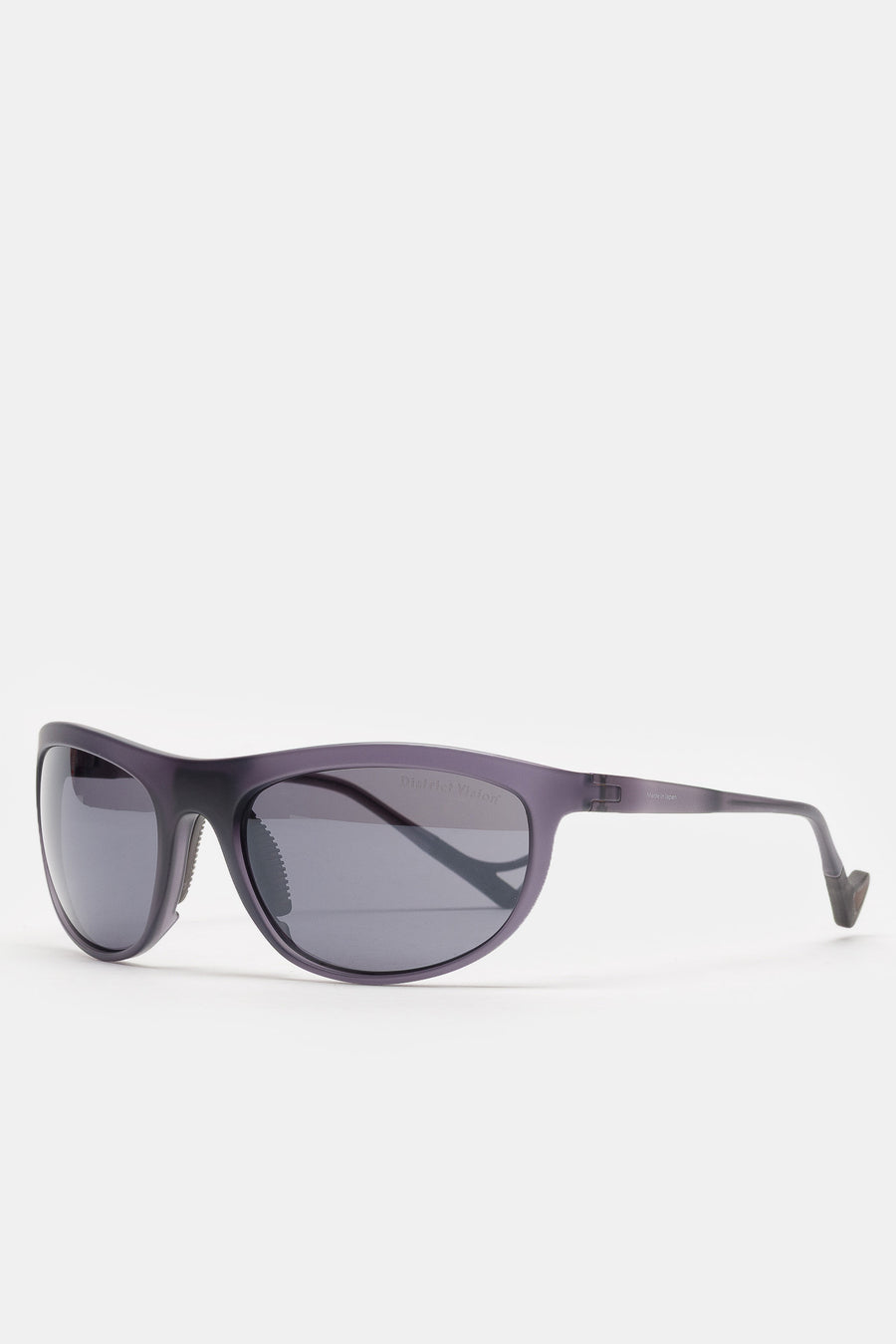District Vision Takeyoshi Altitude Master Sunglasses in Ink Black/D+ Onyx Mirror - Notre