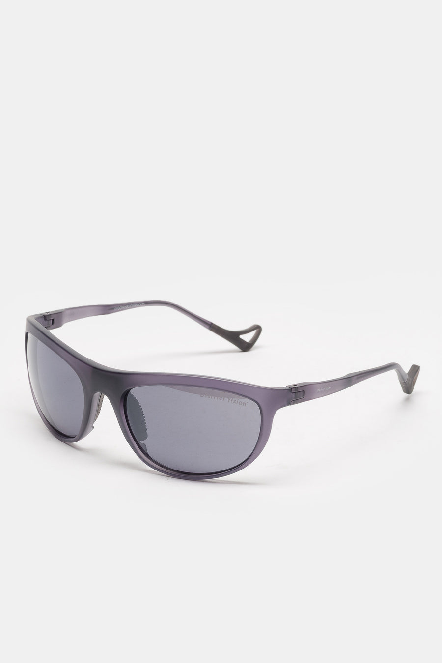 District Vision Takeyoshi Altitude Master Sunglasses in Ink Black/D+ Onyx Mirror - Notre