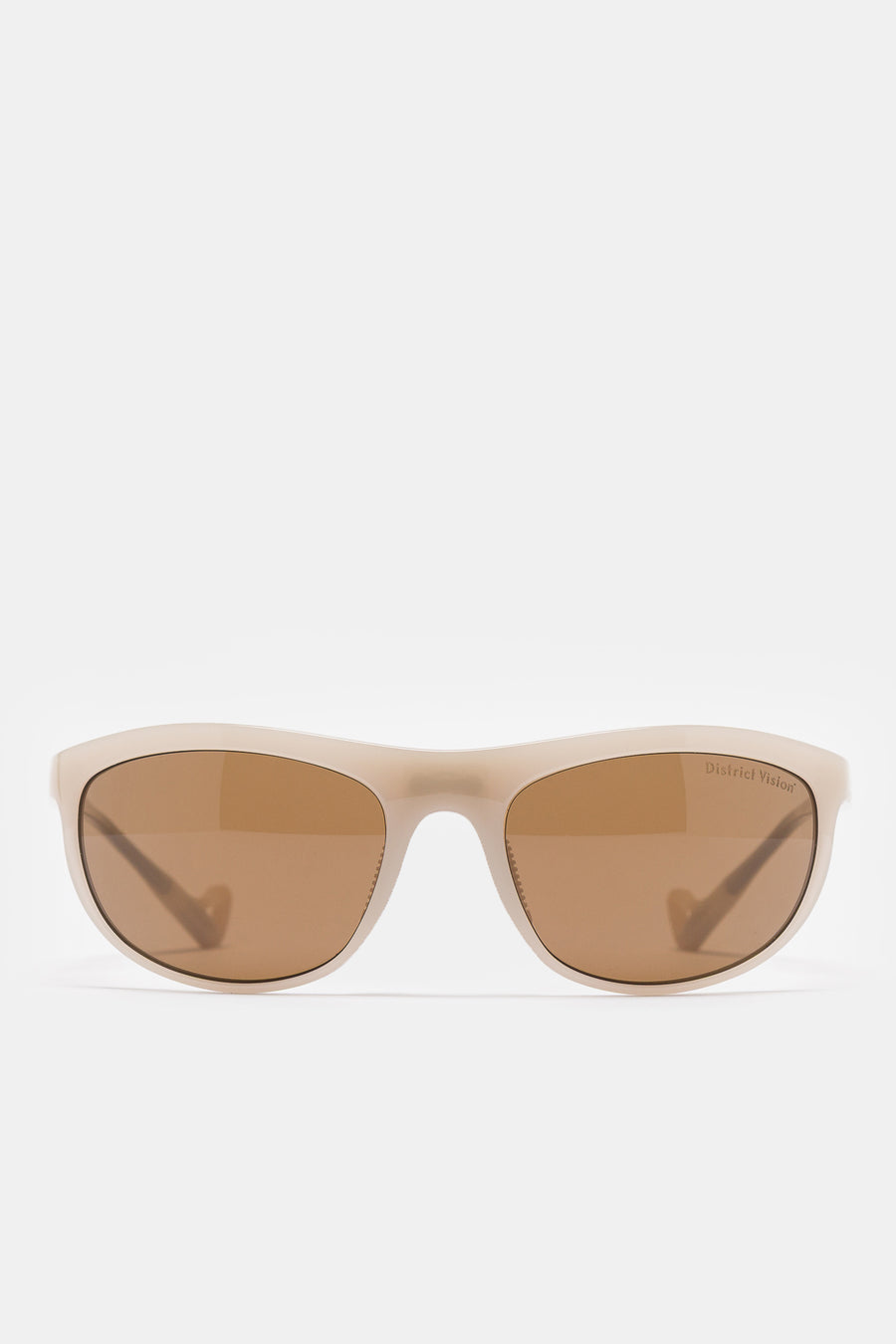 District Vision Takeyoshi Altitude Master Sunglasses in Ivory/D+ Earth Vision - Notre