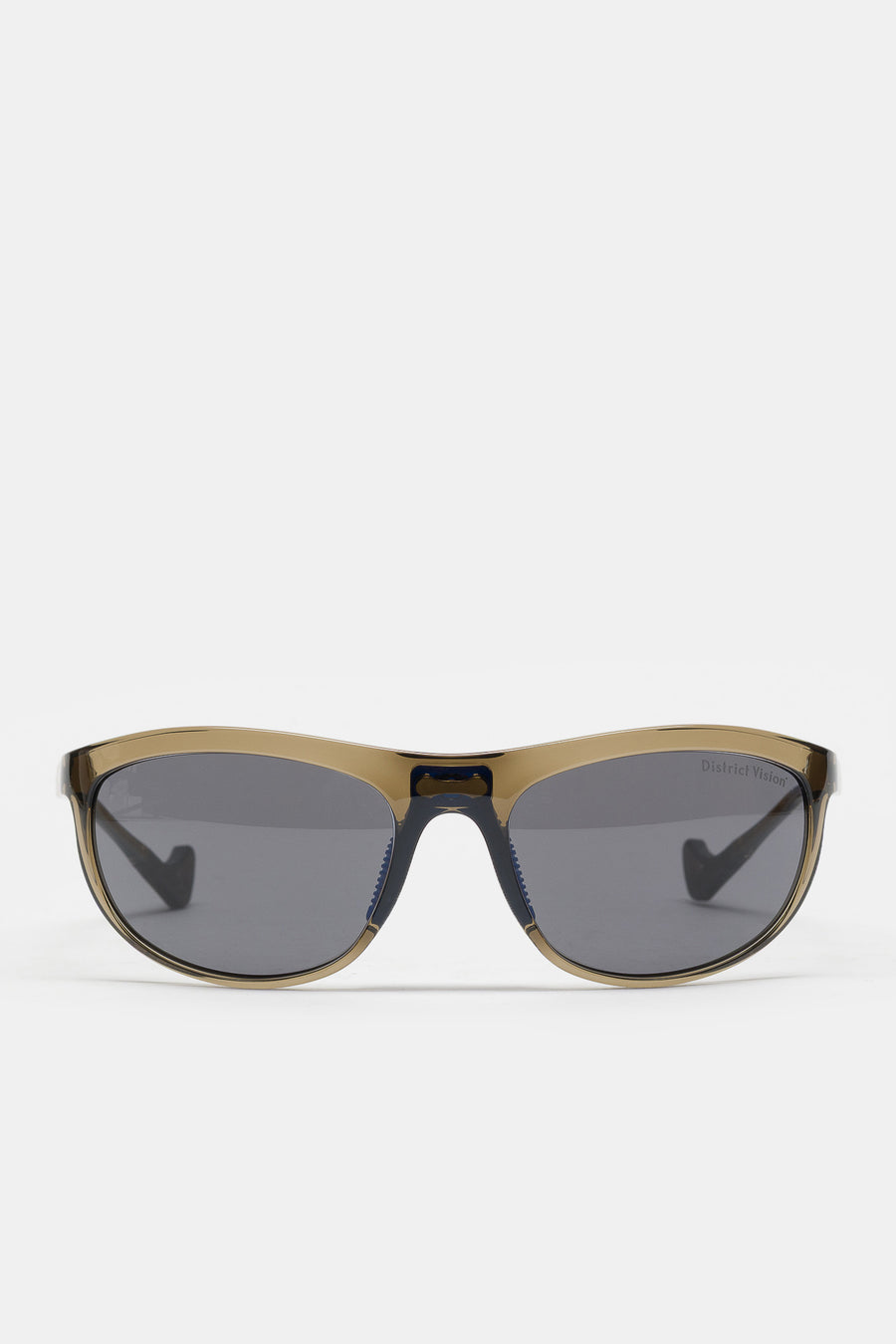 District Vision Takeyoshi Altitude Master Sunglasses in Liquid Moss/D+ Water Gray - Notre