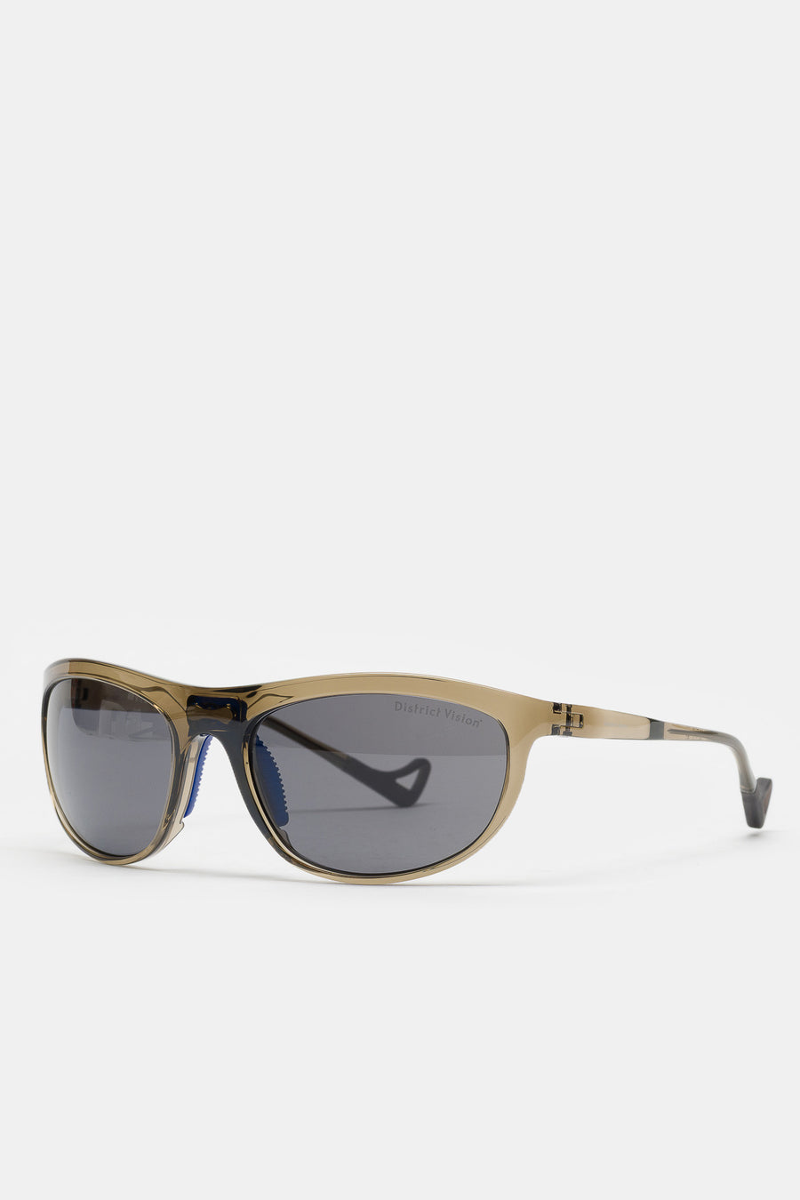 District Vision Takeyoshi Altitude Master Sunglasses in Liquid Moss/D+ Water Gray - Notre