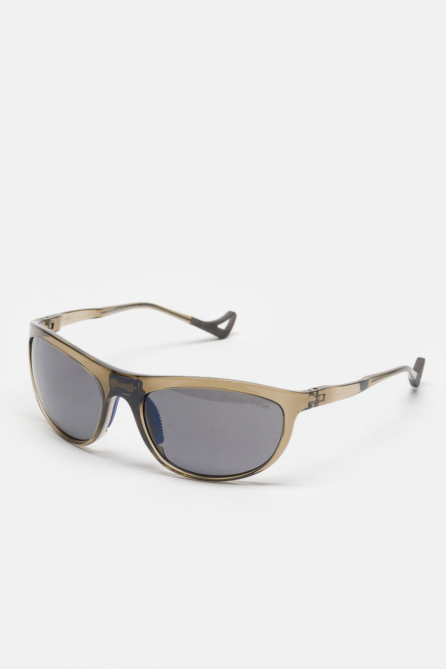 District Vision Takeyoshi Altitude Master Sunglasses in Liquid Moss/D+ Water Gray - Notre