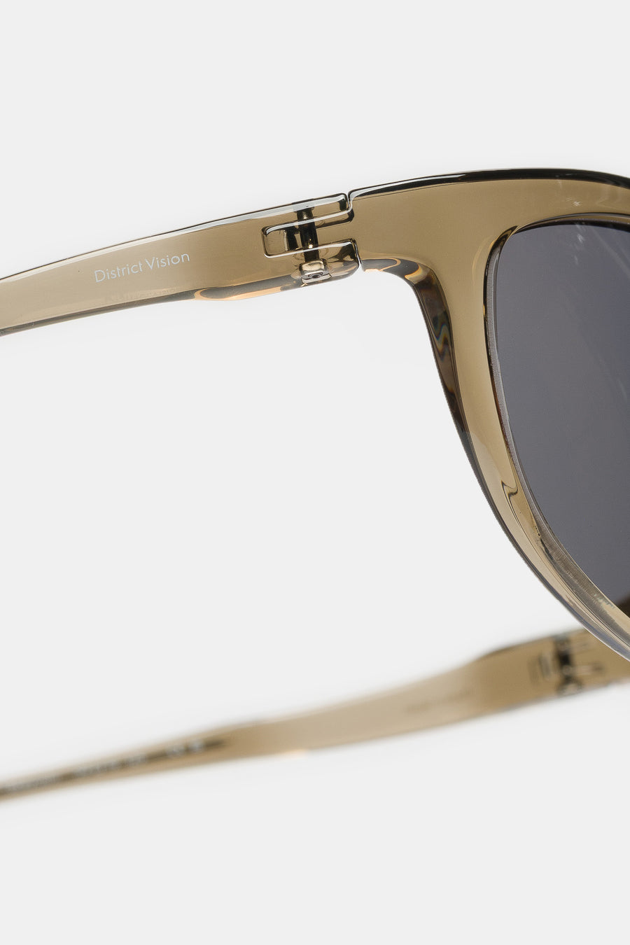 District Vision Takeyoshi Altitude Master Sunglasses in Liquid Moss/D+ Water Gray - Notre