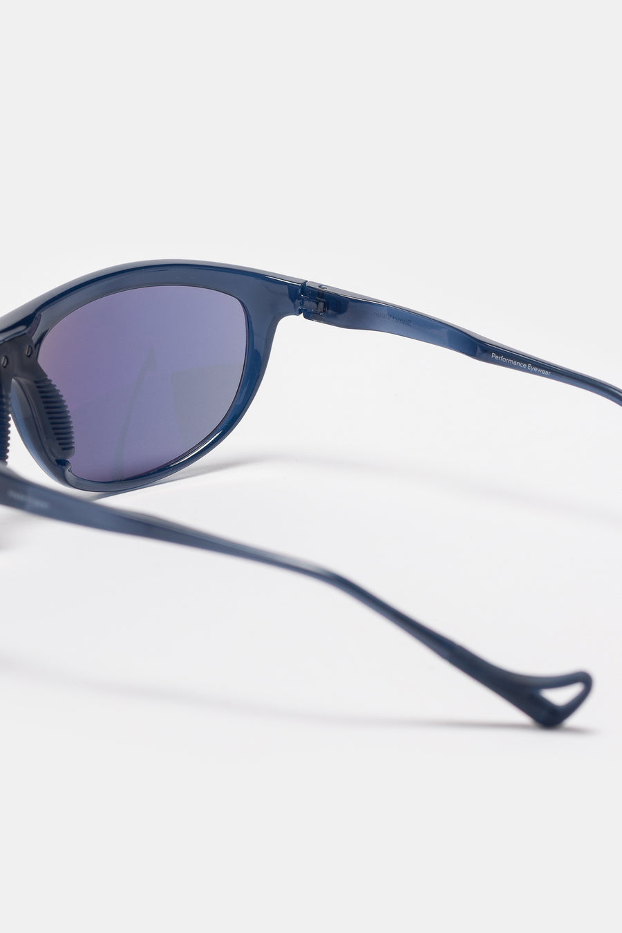 District Vision Takeyoshi Altitude Master Sunglasses in Midnight/D+ Blue Ice - Notre