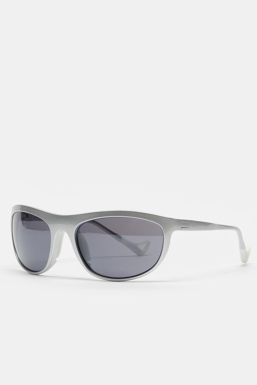 District Vision Takeyoshi Altitude Master Sunglasses in Silver/D+ Onyx Mirror - Notre