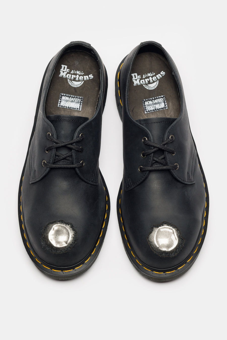 Dr. Martens 1461 MT Derby in Black - Notre
