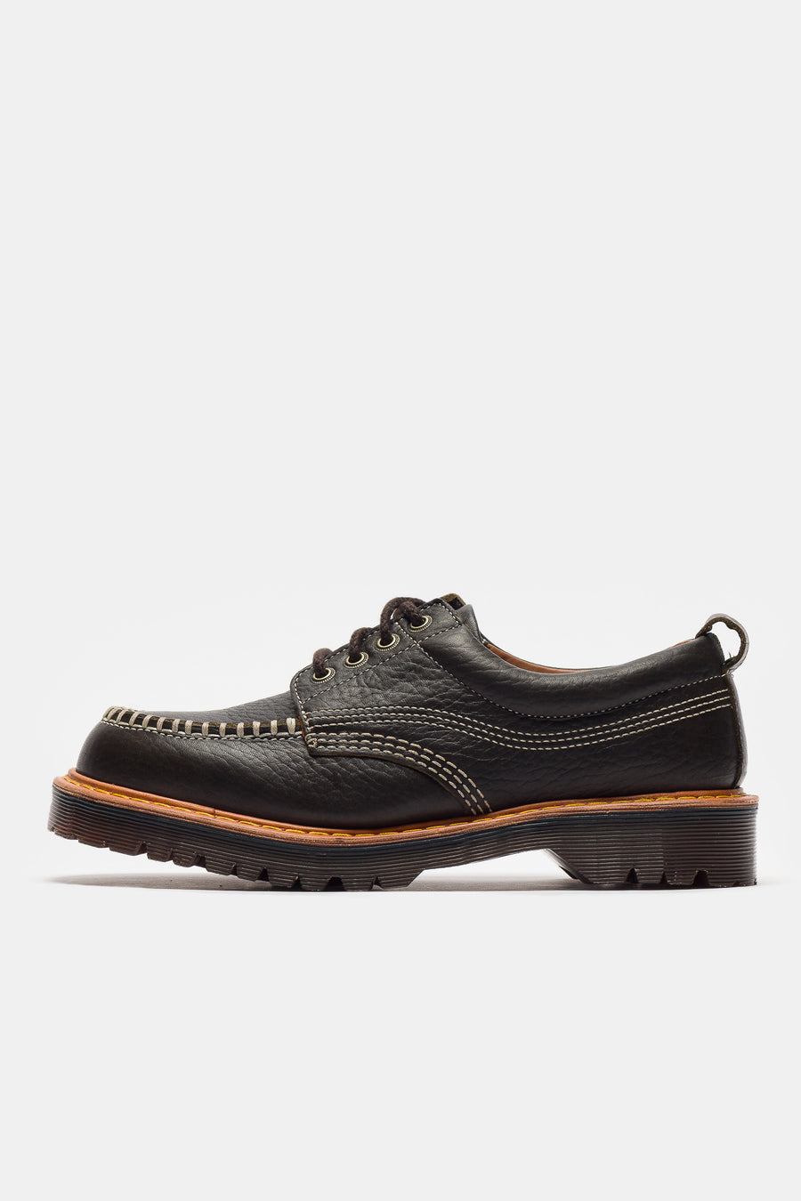 Dr. Martens Lowell Shoe in Olive - Notre