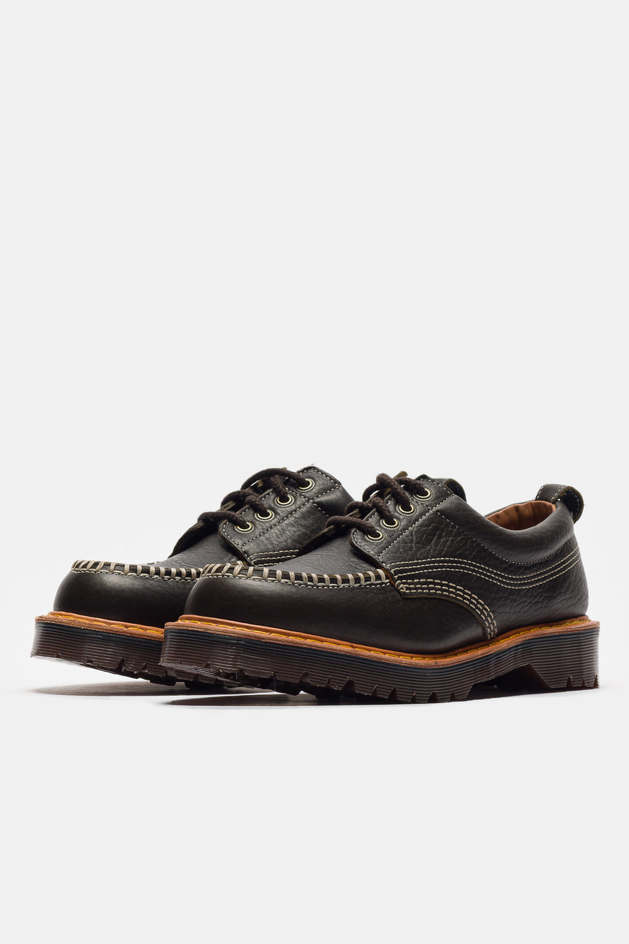 Dr. Martens Lowell Shoe in Olive - Notre