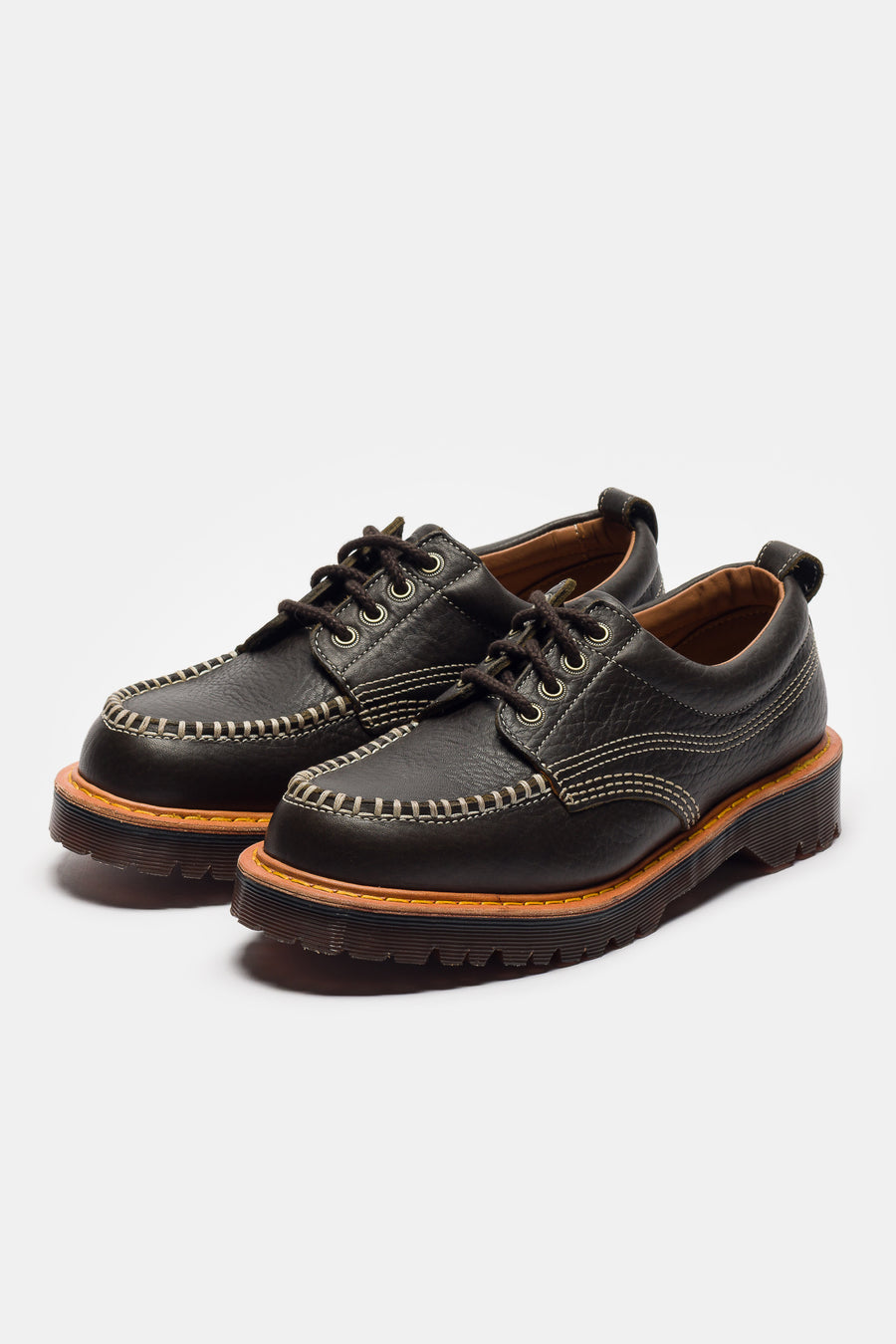 Dr. Martens Lowell Shoe in Olive - Notre